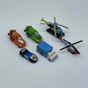 Vintage 1990s  2000s  Micro Machines Cars Lot of 6 Great Condition